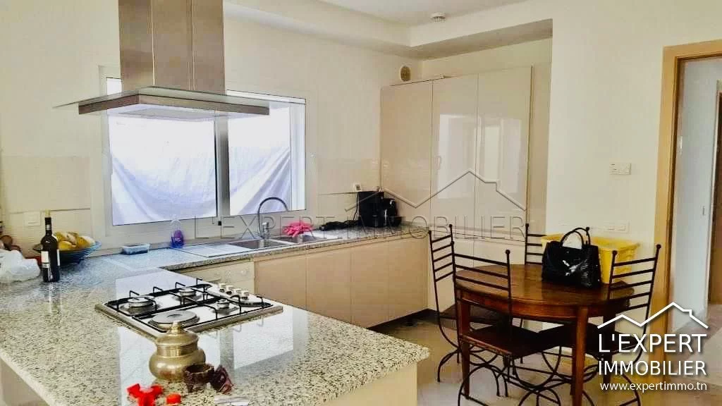 Villa location Marina Gammarth