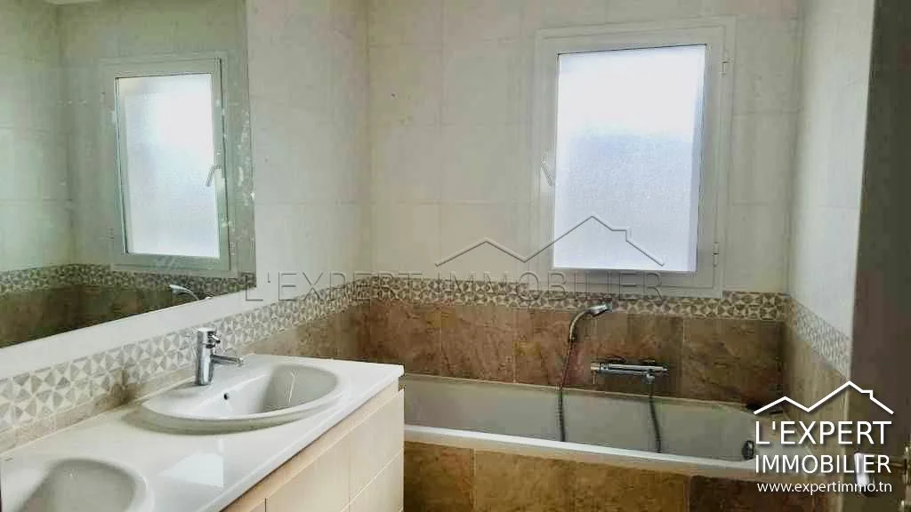 Villa location Marina Gammarth
