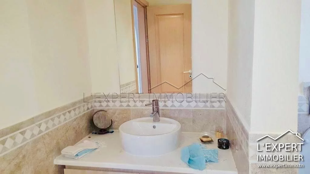 Villa location Marina Gammarth
