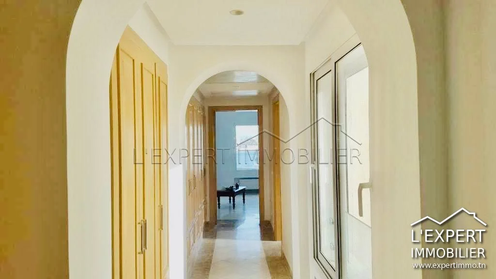 Villa location Marina Gammarth