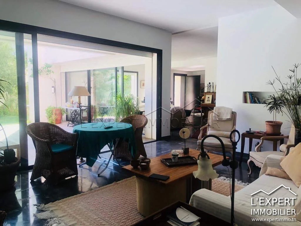 villa location les jardins de carthage