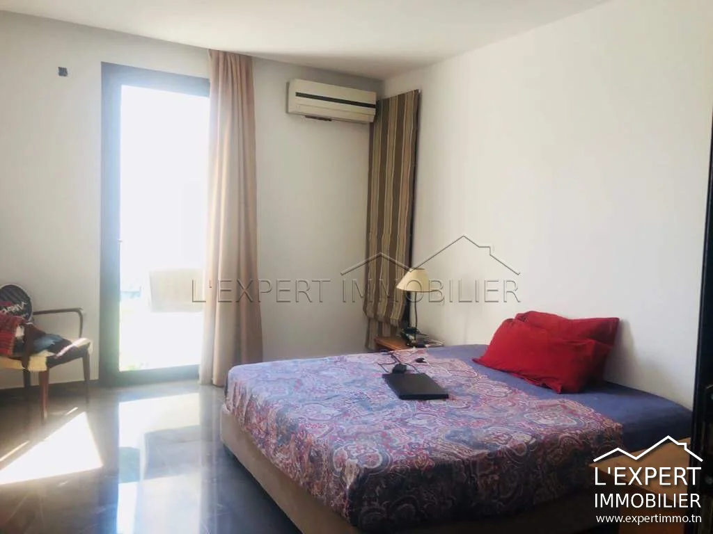 villa location les jardins de carthage