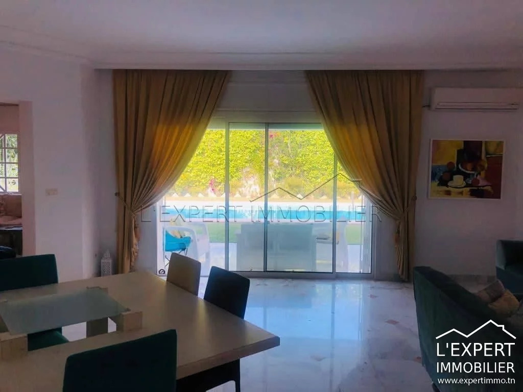Villa location à La Marsa Nassim