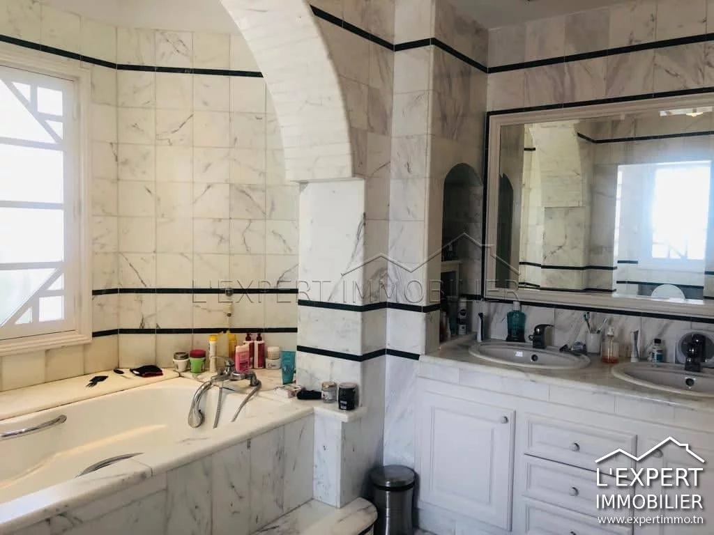 Villa location à La Marsa Nassim
