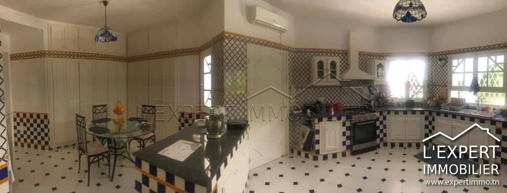 Villa location à La Marsa Nassim