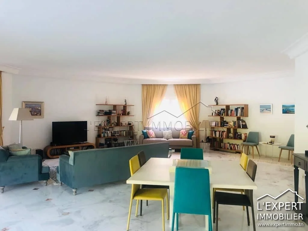 Villa location à La Marsa Nassim