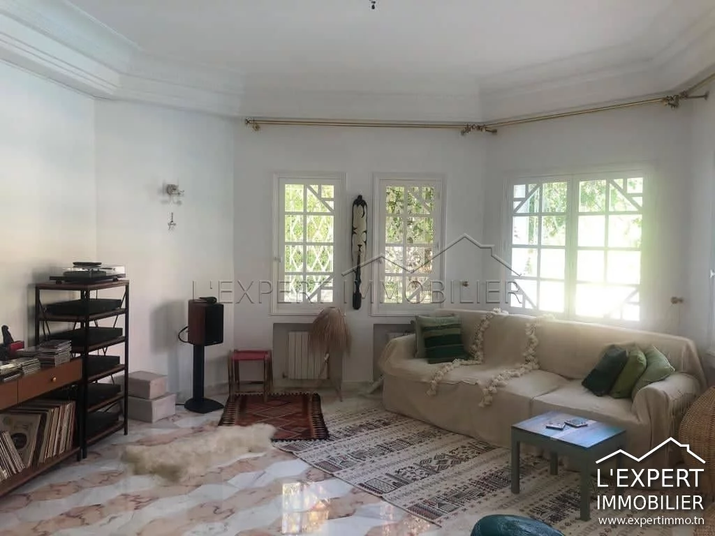 Villa location à La Marsa Nassim