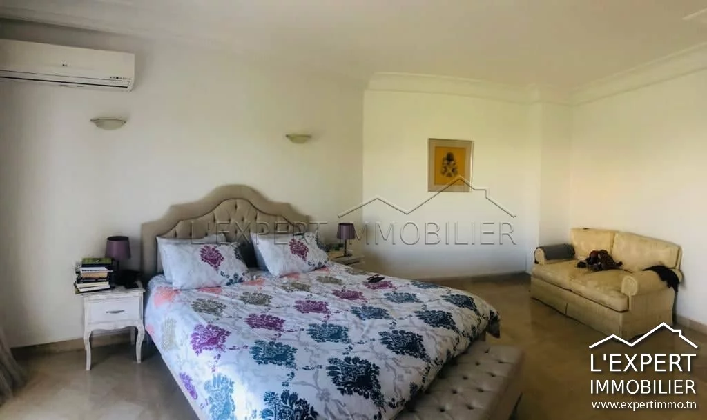 Villa location à La Marsa Nassim