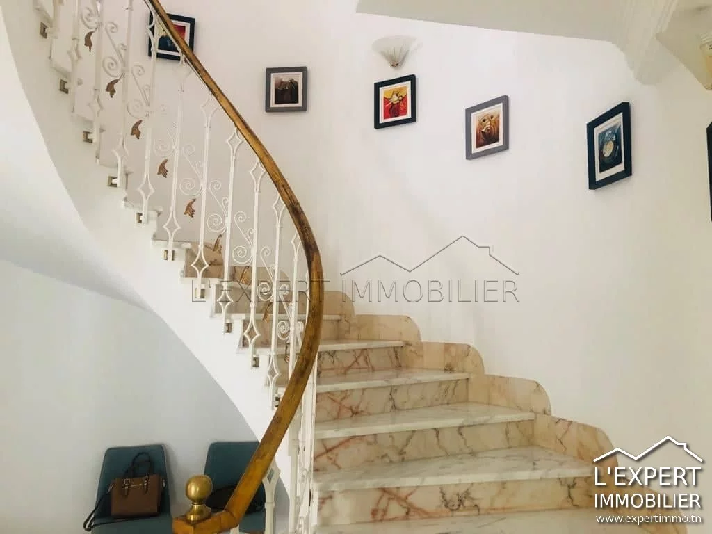 Villa location à La Marsa Nassim