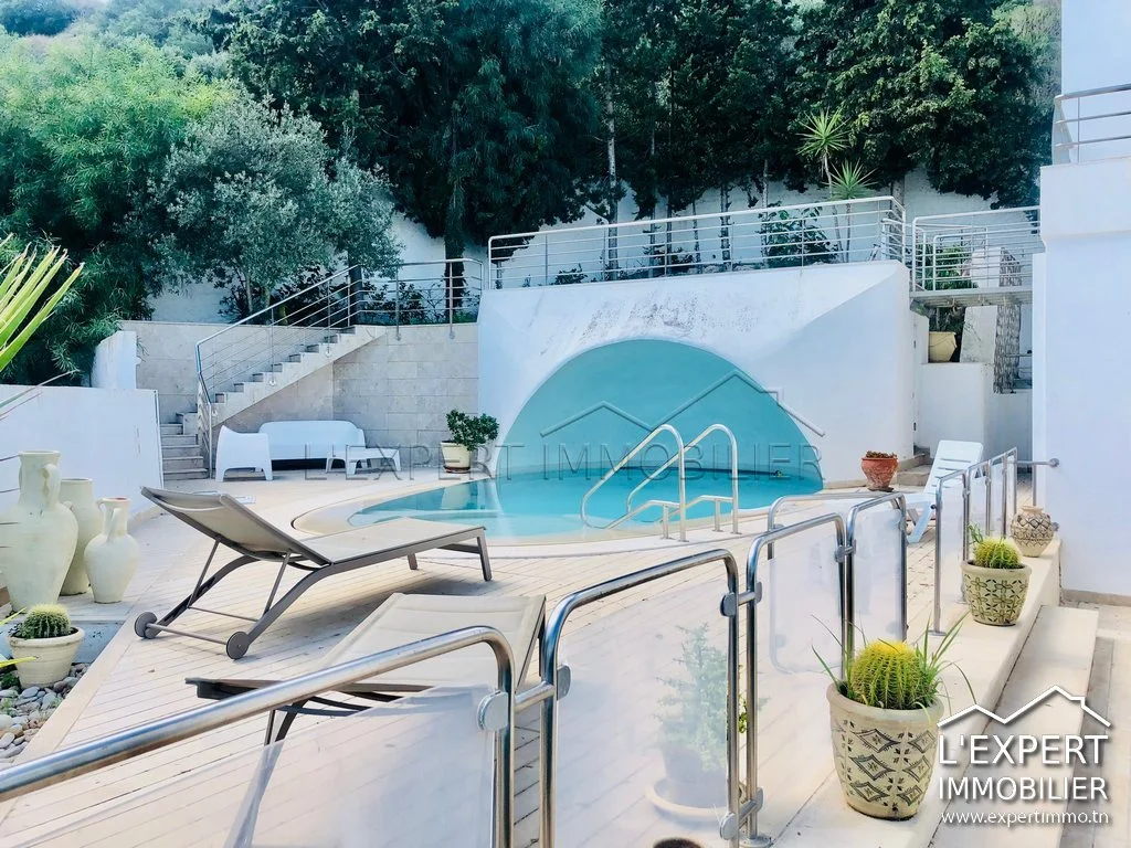 villa gammarth location