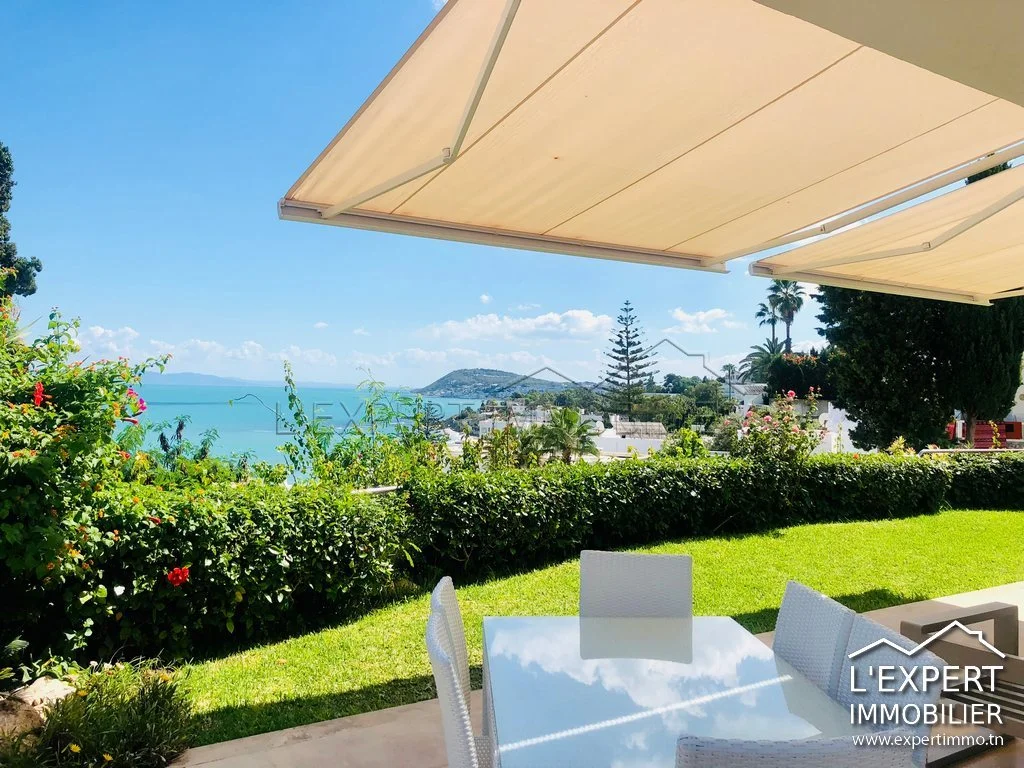 villa gammarth location
