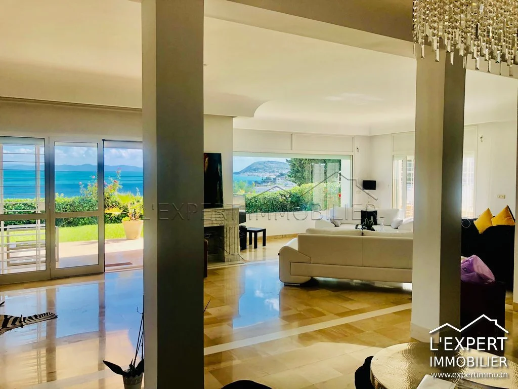 villa gammarth location