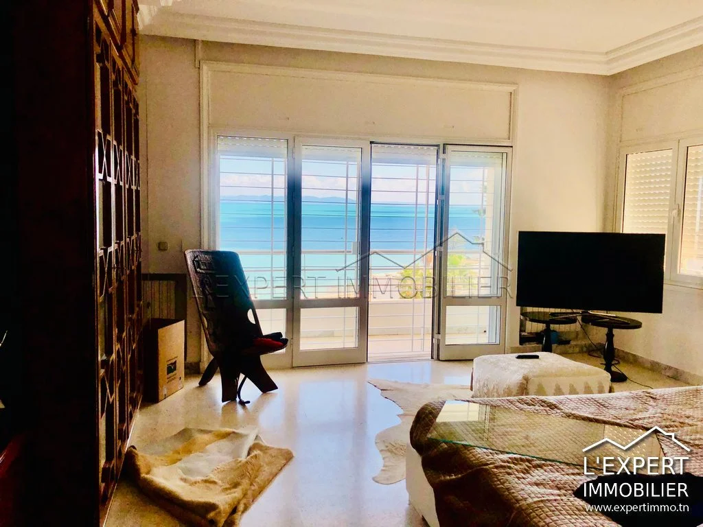 villa gammarth location