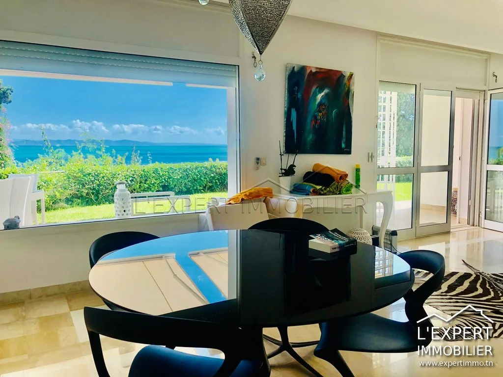 villa gammarth location