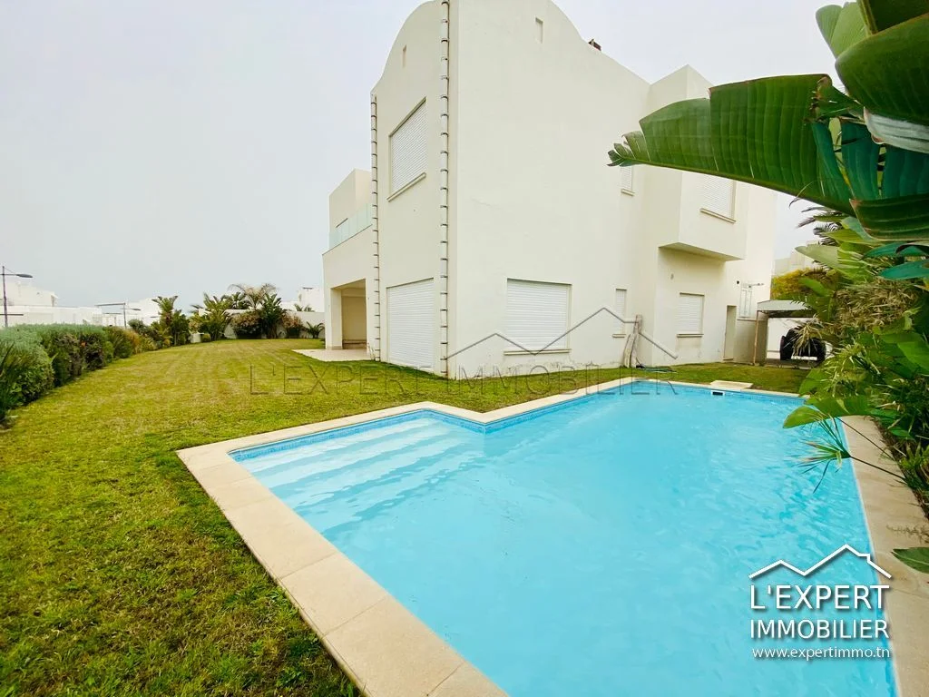 location villa marina gammart